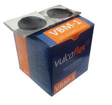 Remendo Vbm 01 Vulcaflex Cx C/ 100 Unid Bicicleta Bike Moto Top