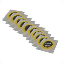 Remendo Vipal Para Moto Bike Bicicleta 30mm Estrela 10 Unid
