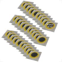 Remendo Vipal Para Moto Bike Bicicleta 30mm Estrela 30 Unid
