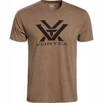 Remera Vortex Logo Manga Corta Coyote Heather XL