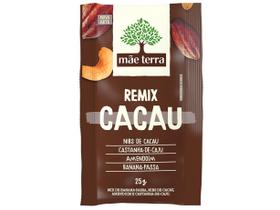 Remix de Frutas e Cacau Mãe Terra - 25g