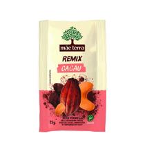 Remix de Frutas e Cacau Mãe Terra - 25g Remix de Frutas e Cacau Mãe Terra - 25g