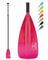 Remo Ajustable para SUP OCEANBROAD con Eje de Aluminio 168-213 cm Rosa Remo Ajustable para SUP OCEANBROAD con Eje de Aluminio 168-213 cm Rosa