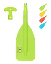 Remo de Emergencia Telescópico OCEANBROAD para Kayak Verde