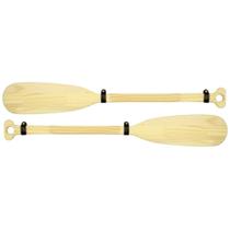 Remo decorativo de pinus para parede Kit com 2 remos Remo decorativo de pinus para parede Kit com 2 remos