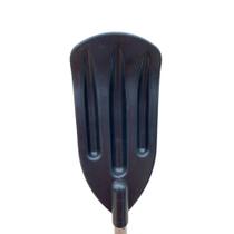 Remo duplo com cabo de aluminio 2 mts