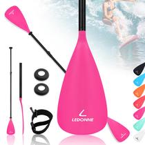 Remo LEDONNE SUP Ajustável de 4 Peças Rosa Remo LEDONNE SUP Ajustável de 4 Peças Rosa