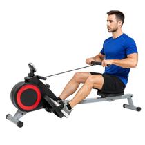 Remo Magnético Ahead Sports 16 Níveis Silencioso Dobrável com Display LCD Aparelho Fitness para Treinar em Casa Remo Magnético Ahead Sports 16 Níveis Silencioso Dobrável com Display LCD Aparelho Fitness para Treinar em Casa