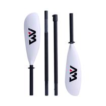 Remo para Caiaque Fibra de Vidro KP-4 Aqua Marina (4 secções) Remo para Caiaque Fibra de Vidro KP-4 Aqua Marina (4 secções)