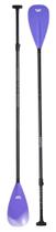 Remo Pastel Purple Ajustável em Fibra de Vidro / Carbono para Stand-up Paddlehandlerhandler