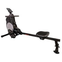 Remo Seco Athletic 80rm 8 Níveis Magnéticos Dobrável Suporta 110kg Treino Completo Em Casa Preto Remo Seco Athletic 80rm 8 Níveis Magnéticos Dobrável Suporta 110kg Treino Completo Em Casa Preto