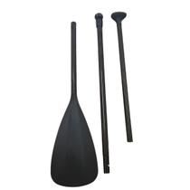 Remo Tripartido Ajustável Alumínio Prancha Stand Up Paddle SUP Caiaque Canoa Leve Fácil Transporte