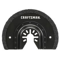 Remoção de argamassa de lâmina de ferramenta oscilante de carboneto CRAFTSMAN CMAO400 Remoção de argamassa de lâmina de ferramenta oscilante de carboneto CRAFTSMAN CMAO400