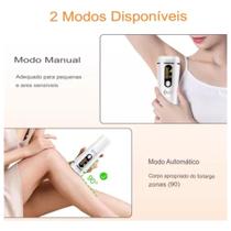Remoção Pelo Depilador Portátil DepilaçãoFacil A Laser Economico Bivolt Remoção Pelo Depilador Portátil DepilaçãoFacil A Laser Economico Bivolt