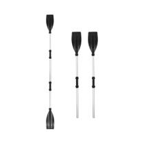 Remos De Alumínio Ajustáveis E Portáteis Para Caiaques Infláveis, 1 Par