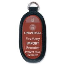 Remote Skin Lucky Line Universal Black, 1 pacote (49001) Remote Skin Lucky Line Universal Black, 1 pacote (49001)