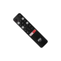 Remoto Compatível Tcl Tv Smart Rc802v 55p8m Netflix Globoplay