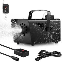 Remoto sem fio Snow Maker Machine LaLuceNatz 1500W 5L Remoto sem fio Snow Maker Machine LaLuceNatz 1500W 5L