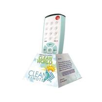 Remoto Universal TV Clean Remote CR1, pacote com 10