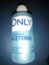 Remov. a base de acetona 100ml only