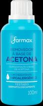 REMOV ESM ACETONA BLUE FARMAX 100ml REMOV ESM ACETONA BLUE FARMAX 100ml