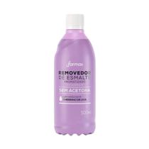 Remov esmalte farmax s/acetona 500ml uva Remov esmalte farmax s/acetona 500ml uva