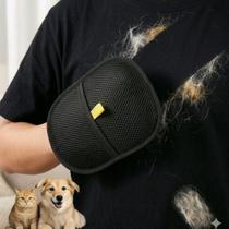 Remova Pelos de Pet em Segundos Luva Mágica Tira Fiapos Reutilizável para Camiseta Preta, Sofá e Cama Lavável e Prática Remova Pelos de Pet em Segundos Luva Mágica Tira Fiapos Reutilizável para Camiseta Preta, Sofá e Cama Lavável e Prática