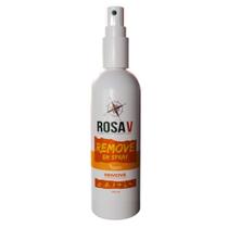 Remove em Spray, Removedor Vegano para Produtos à Prova D'água, 120ml - Rosa dos Ventos