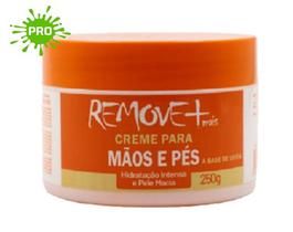 Remove+mais creme para mãos e pés
