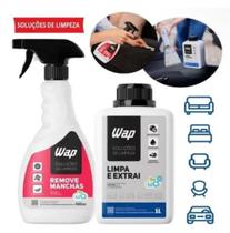 Remove manchas + detergente para extratora WAP