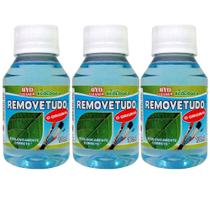 Remove Tudo Byo Cleaner 100ml Kit C/3