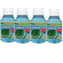 Remove Tudo Byo Cleaner 100ml Kit C/4