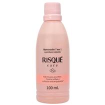 Removedor 7 em 1 Com Óleos Naturais Risque Care 100ml