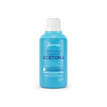 Removedor a Base de Acetona Farmax 100ml Removedor a Base de Acetona Farmax 100ml