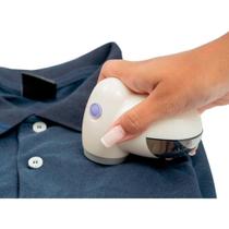 Removedor Bolinhas Portátil Automático Fiapos Agasalhos Camisas Roupas Pelos