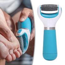 Removedor Calo Lixa Elétrica Pé Pedicure Esfoliador Ralador Lixador Portátil USB