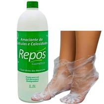 Removedor Calos e Calosidades Repos+100 Botinhas Spa dos Pés