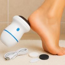 Removedor Calos Elétrico Portátil Pedicure USB Recarregável Removedor Calos Elétrico Portátil Pedicure USB Recarregável