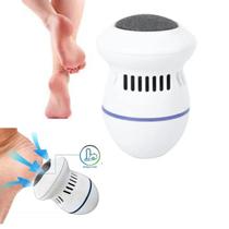 Removedor Calos Rachaduras Peles Mortas Recarregável Duas Velocidades Removedor Calos Rachaduras Peles Mortas Recarregável Duas Velocidades