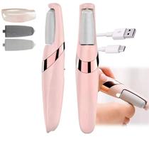 Removedor Calos Recarregavel Rolos Substituiveis Feminino Disponivel Removedor Calos Recarregavel Rolos Substituiveis Feminino Disponivel