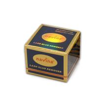 Removedor Cola Extensão Cílios Creme - Navina Removedor Cola Extensão Cílios Creme - Navina