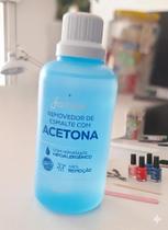 Removedor com acetona 100ml farmax
