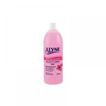 Removedor com acetona alyne 500ml