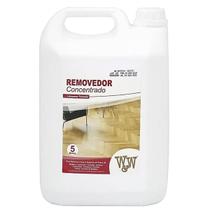 Removedor Concentrado Cera Sujeira Gordura Manchas 5L W&W