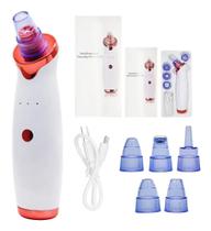 Removedor Cravos Acne Espinhas Elétrico A Vácuo Recarregável Removedor Cravos Acne Espinhas Elétrico A Vácuo Recarregável
