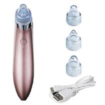 Removedor Cravos Espinhas Acne Extrator Facial A Vácuo Removedor Cravos Espinhas Acne Extrator Facial A Vácuo