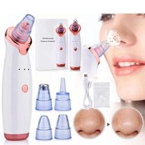 Removedor Cravos Extrator Sugador Espinhas Poros Cleaning Removedor Cravos Extrator Sugador Espinhas Poros Cleaning