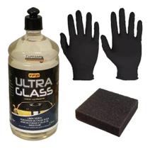 Removedor D Chuva Ácida Ultra Glass Tira Mancha Vidro Janela Removedor D Chuva Ácida Ultra Glass Tira Mancha Vidro Janela