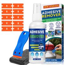 Removedor de Adesivo Clennaner 120ml com Lâmina e Pano Removedor de Adesivo Clennaner 120ml com Lâmina e Pano