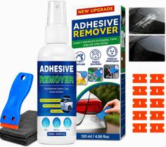 Removedor de Adesivo Clennaner 120ml Removedor de Cola para Adesivos Removedor de Adesivo Clennaner 120ml Removedor de Cola para Adesivos
